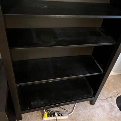 Modern Tall Bookcase (P-RG)