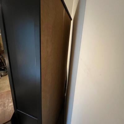 Modern Tall Bookcase (P-RG)
