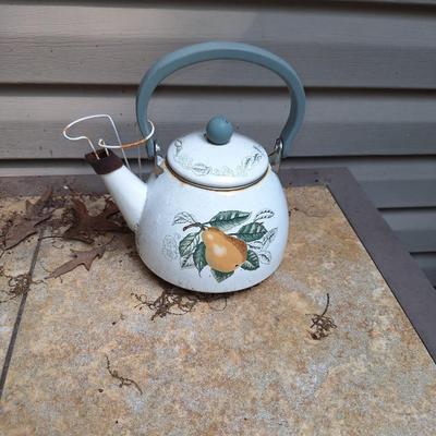 Pear Teapot