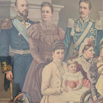Swedish Royalty Prints (LR-JS)