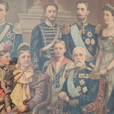Swedish Royalty Prints (LR-JS)