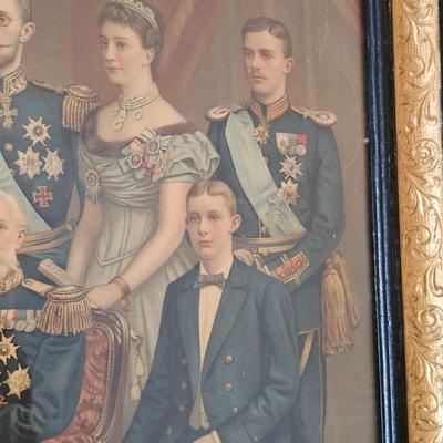 Swedish Royalty Prints (LR-JS)