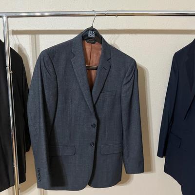 JOS A BANK / MACY'S ~ Six (6) Suit Jackets ~ Size 38 S
