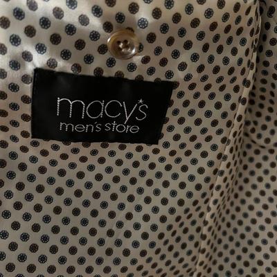 JOS A BANK / MACY'S ~ Six (6) Suit Jackets ~ Size 38 S