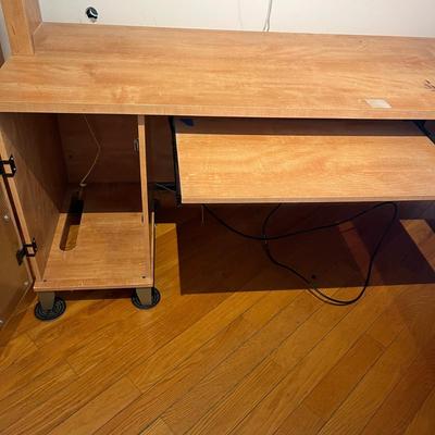 Corner Computer Desk (O-MG)