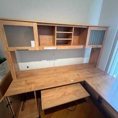 Corner Computer Desk (O-MG)