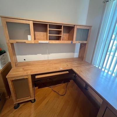 Corner Computer Desk (O-MG)
