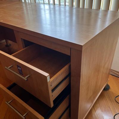 Corner Computer Desk (O-MG)