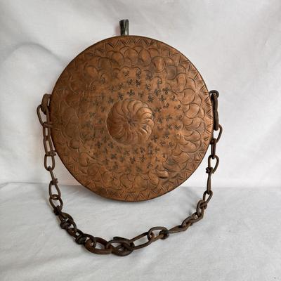 Hammered Copper Water Canteens, Dagger and More (P-DZ)