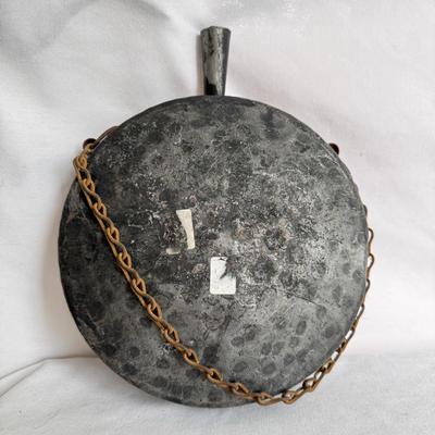 Hammered Copper Water Canteens, Dagger and More (P-DZ)