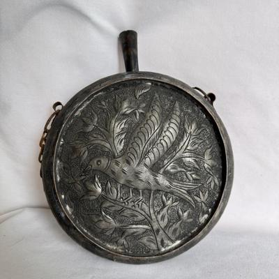 Hammered Copper Water Canteens, Dagger and More (P-DZ)