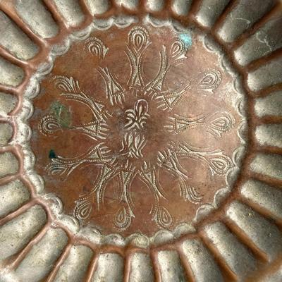 Hammered Copper Water Canteens, Dagger and More (P-DZ)
