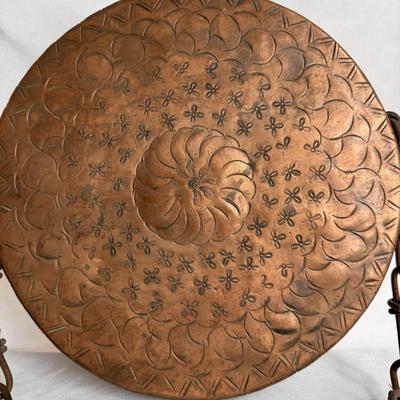 Hammered Copper Water Canteens, Dagger and More (P-DZ)