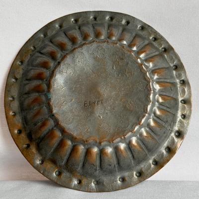 Hammered Copper Water Canteens, Dagger and More (P-DZ)