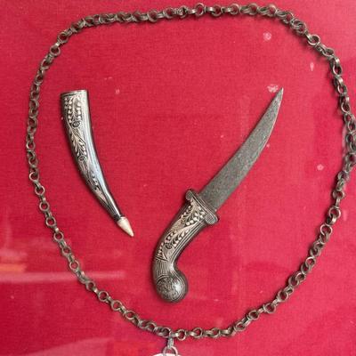 Hammered Copper Water Canteens, Dagger and More (P-DZ)