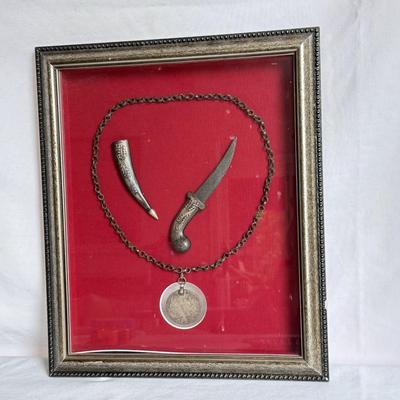 Hammered Copper Water Canteens, Dagger and More (P-DZ)