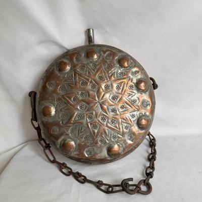 Hammered Copper Water Canteens, Dagger and More (P-DZ)