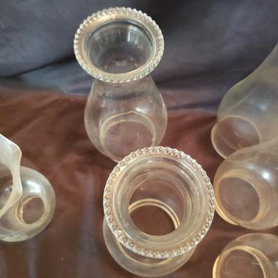 Collection of Hurricane Globes and Lamps (P-KD)