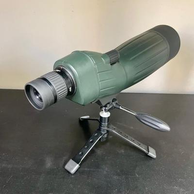 Bushnell Trophy Spotting Scope Green 20-60x65mm Tripod Hard Case Soft Case
