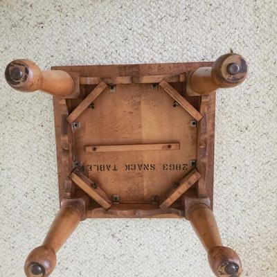 Solid Wood Snack Table (BB-KD)
