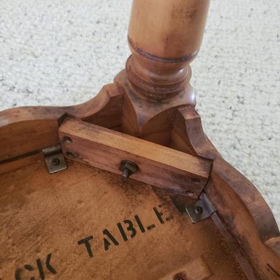 Solid Wood Snack Table (BB-KD)