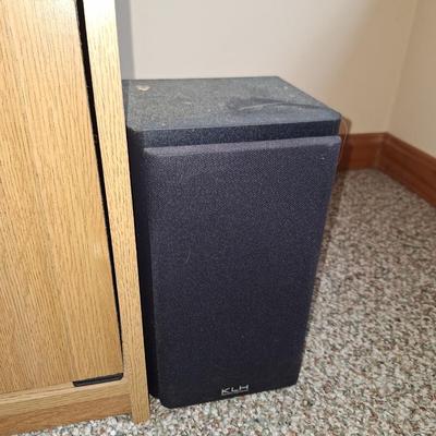2 KLH Speakers
