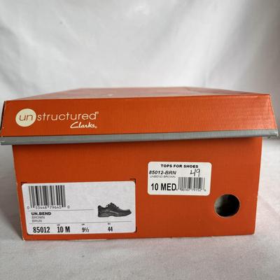 Clarks and Rockport New in Box Men’s Shoes - Sizes 9 1/2 and 10 (PC-DZ)