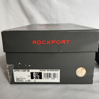 Clarks and Rockport New in Box Men’s Shoes - Sizes 9 1/2 and 10 (PC-DZ)
