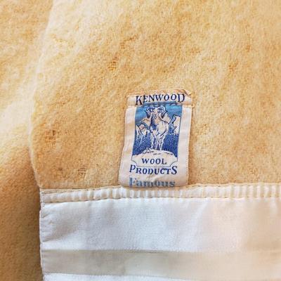 Four Twin Wool Blankets by Kenwood and Faribo (BB-KD)