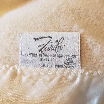 Four Twin Wool Blankets by Kenwood and Faribo (BB-KD)
