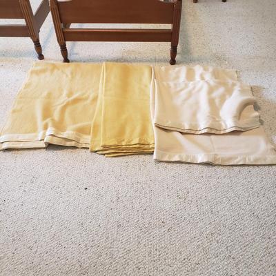 Four Twin Wool Blankets by Kenwood and Faribo (BB-KD)