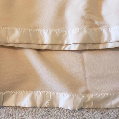Four Twin Wool Blankets by Kenwood and Faribo (BB-KD)