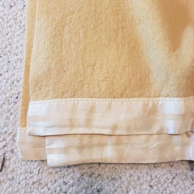Four Twin Wool Blankets by Kenwood and Faribo (BB-KD)
