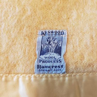 Four Twin Wool Blankets by Kenwood and Faribo (BB-KD)