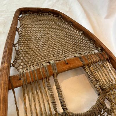Vintage Wooden Snow Shoes (DR-MG)