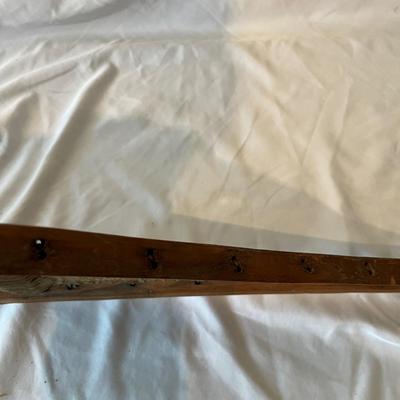 Vintage Wooden Snow Shoes (DR-MG)