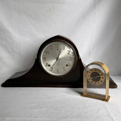 Gilbert Mantel Clock and Seth Thomas Clock (L-DZ)