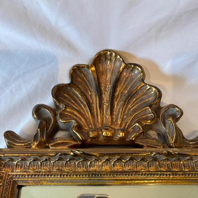 Pair of Carolina Mirror Company Wooden Framed Beveled Mirrors (O-MG)
