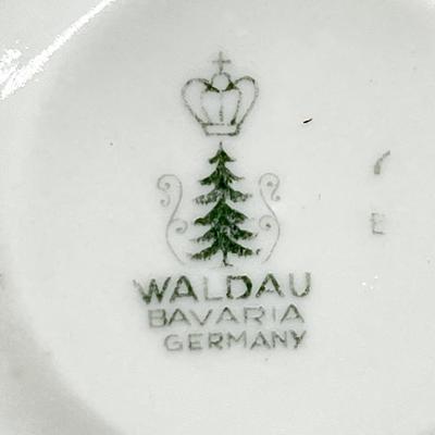WALDAU ~ Bavaria ~ Fourteen (14) Piece Porcelain Tea Set
