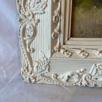 M. Degraff Pastel Signed & Framed Original Painting (O-MG)