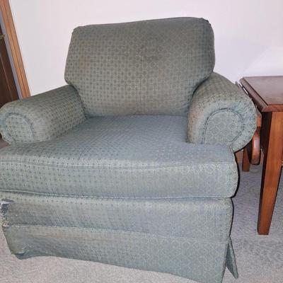 Blue Oversized chair