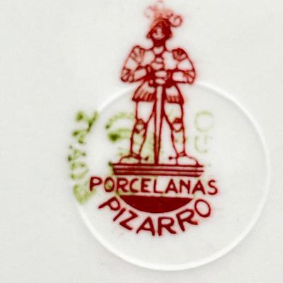 PORCELANAS ~ Pizarro ~ Thirty Nine (39) Assorted Pieces Of China