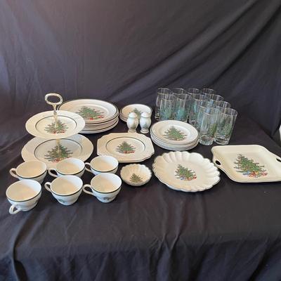 Cuthbertson Christmas Dishes (O-MG)