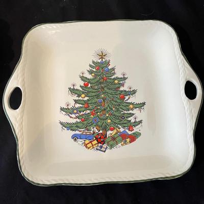 Cuthbertson Christmas Dishes (O-MG)