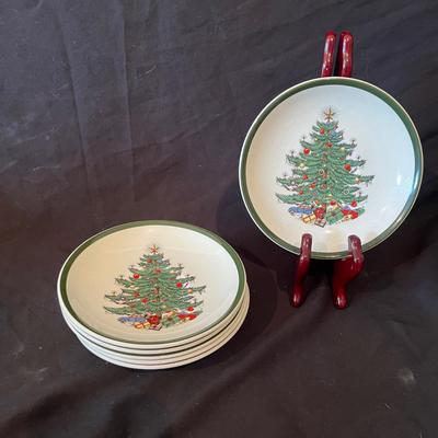 Cuthbertson Christmas Dishes (O-MG)