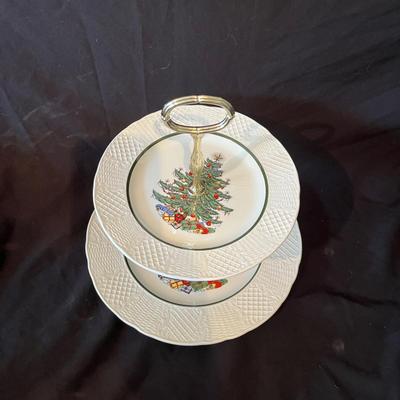 Cuthbertson Christmas Dishes (O-MG)