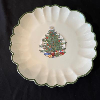 Cuthbertson Christmas Dishes (O-MG)