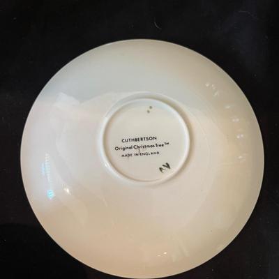 Cuthbertson Christmas Dishes (O-MG)