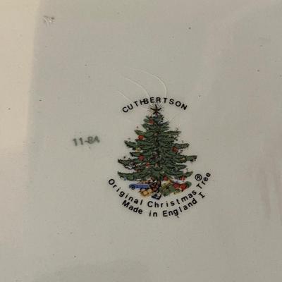 Cuthbertson Christmas Dishes (O-MG)