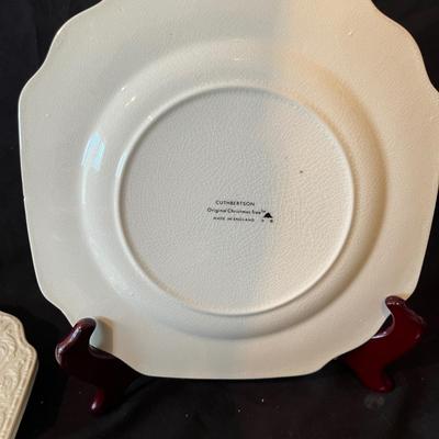 Cuthbertson Christmas Dishes (O-MG)